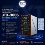 JTX-3005 JTXTOOLS 5.2A 32V Adjustable DC Power Supply with PC Software & 5 Protection Modes