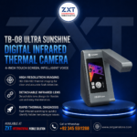 TB-08 Ultra SUNSHINE Digital Infrared Thermal Camera with 4-Inch Touch Screen & Intelligent Voice