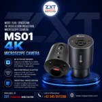 MS01 2UUL SpaceCam 4K Industrial Microscope Camera | Sony CMOS Sensor