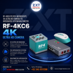 RF-4KC6 FIS RF4 4K Ultra HD Microscope Camera with Integrated Multimeter