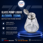 Glass Pump Liquid Alcohol 150ml Bottle for Phone Repair