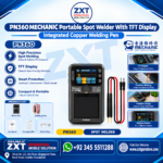 PN360 MECHANIC Portable Spot Welder with TFT Display & Precision Welding Modes