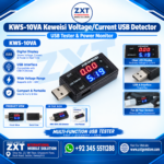 KWS-10VA Keweisi Voltage/Current USB Detector Tester