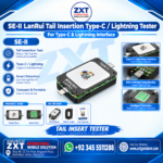 SE-II LanRui Tail Insertion Type-C / Lightning Tester