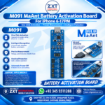 M091 MaAnt Battery Activation Board for iPhone 6–17 Pro Max