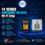 14 Series AWESHINE W14X15 Wi-Fi Chip for iPhone 14 Series Repair
