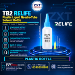 TB2 RELIFE Plastic Liquid Needle-Tube Solvent Bottle for Mobile Phone Repair