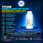 YIYUAN Camera Cleaner Thin Solvent for Mobile Phone Camera & Lens Repair