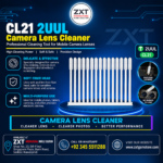 2UUL CL21 Camera Lens Cleaner Synthetic Resin Gel Stick 48PCS/Pack