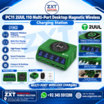 PC11 2UUL 110W Multi-Port Desktop Magnetic Wireless Charging Station
