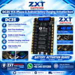 DC25 YCS iPhone & Android Battery Charging Activation Board
