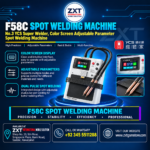 No.3 YCS Super Welder Color Screen Adjustable Parameter Spot Welding Machine