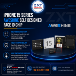 15 Series AWESHINE Self Designed Face ID Chip for iPhone Repair