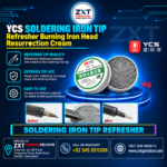 YCS Soldering Iron Tip Refresher – Burning Iron Head Resurrection Cream