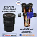 WF10X/25 Wide Field Stereo Microscope Eyepiece Replacement – 10X/25mm