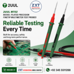 2UUL MT02 Nickel-Plated Precision Fine-Tip Multimeter Test Probes for Mobile Phone PCB Repair