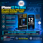 iPhone 12 Pro Max Soft OLED Display With Frame | Premium Replacement Screen
