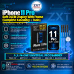 iPhone 11 Pro Soft OLED Display With Frame | Replacement Screen