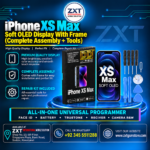 iPhone XS Max Soft OLED Display With Frame | Replacement Screen