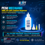 PE50 MECHANIC 50ML HP-LDPE Solution Dispenser Bottle