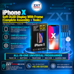 iPhone X Soft OLED Display With Frame | Replacement Screen