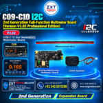 C09-C10 i2C 2nd Generation Full-Function Multimeter Board V3.02 Professional Edition