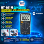 DT-101N SUNSHINE High Precision Auto Range Multimeter