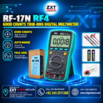 RF-17N RF4 6000 Counts True-RMS Auto Range Digital Multimeter