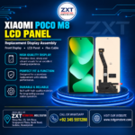 Xiaomi Poco M8 LCD Panel Replacement Display