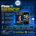 iPhone 16 Soft OLED Display With Frame – Premium Replacement Screen