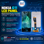 Nokia G11 LCD Panel | Replacement Display Screen
