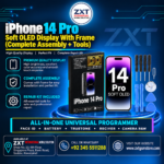 iPhone 14 Pro Soft OLED Display With Frame – Premium Replacement Screen