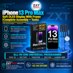 iPhone 13 Pro Max Soft OLED Display With Frame – Premium Replacement Screen