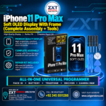 iPhone 11 Pro Max Soft OLED Display With Frame | Premium Replacement Screen