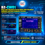 BZ-CW01 Mega-Idea Waveform Current Meter with Waveform Ammeter & Host Computer Function