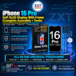 iPhone 16 Pro Soft OLED Display With Frame – Premium Replacement Screen
